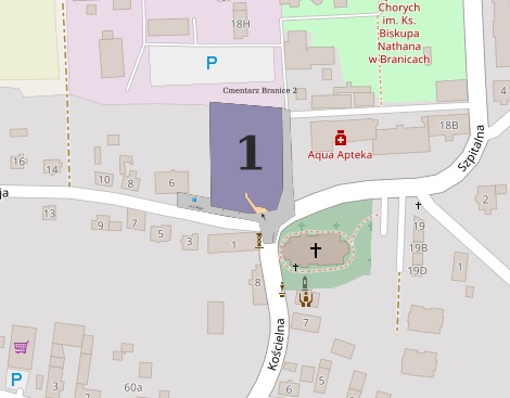 Obraz przedstawiający Cmentarz Branice 2