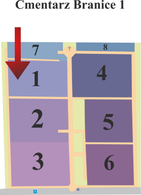 Brak mapy sektorowej