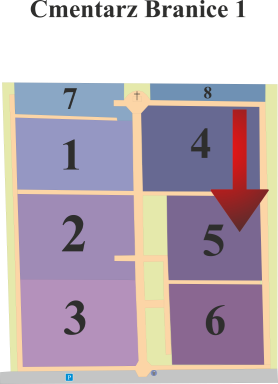 Brak mapy sektorowej