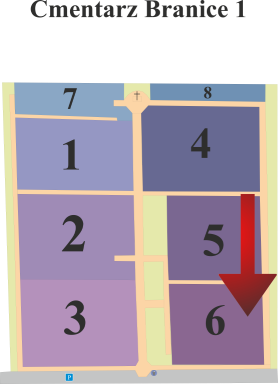 Brak mapy sektorowej