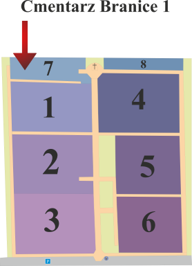 Brak mapy sektorowej