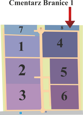 Brak mapy sektorowej