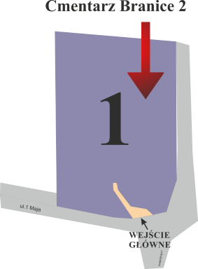 Brak mapy sektorowej