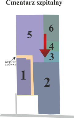 Brak mapy sektorowej