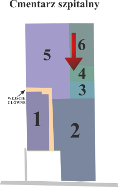 Brak mapy sektorowej