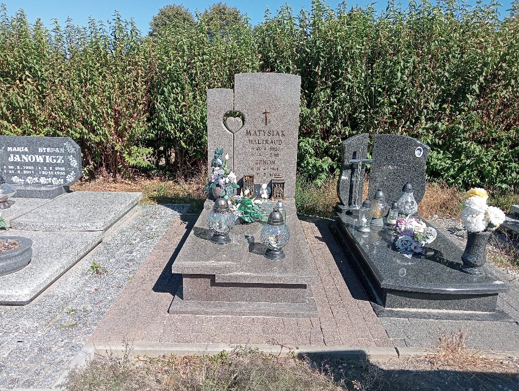 Grób Waltruda Matysiak