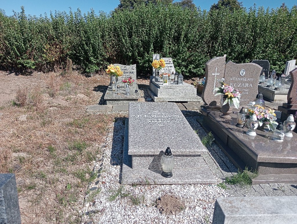 Grób Wojciech Wdowkowski