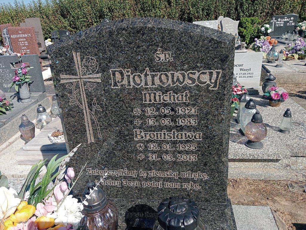 Zdjęcie grobu
