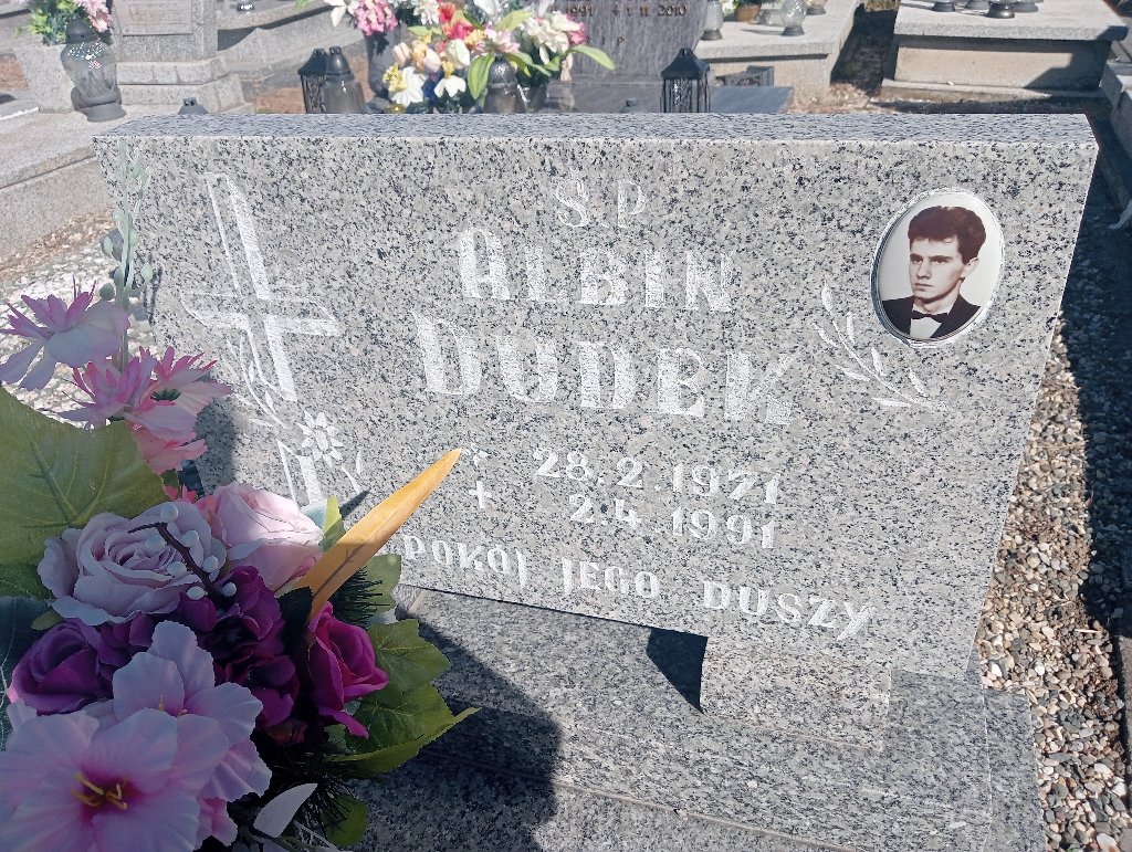 Zdjęcie grobu