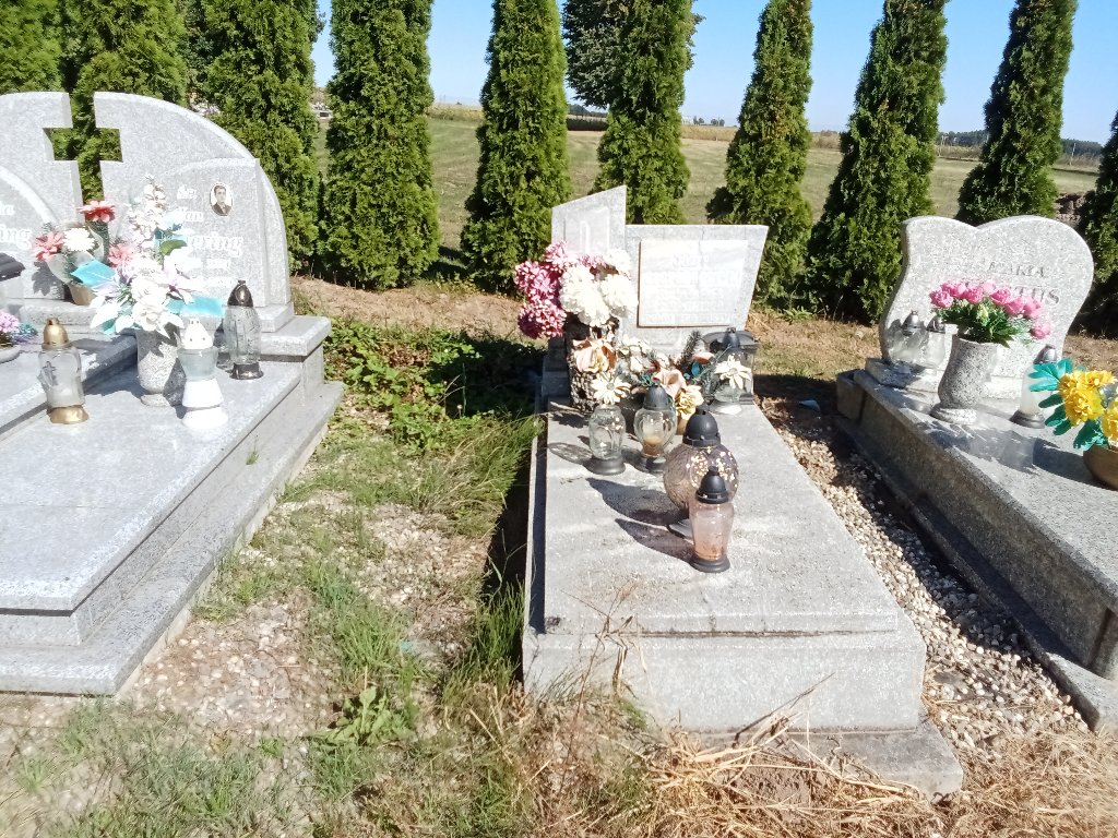 Grób Józef Gospodarczyk