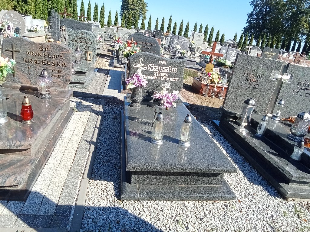 Grób Jerzy Szyszka