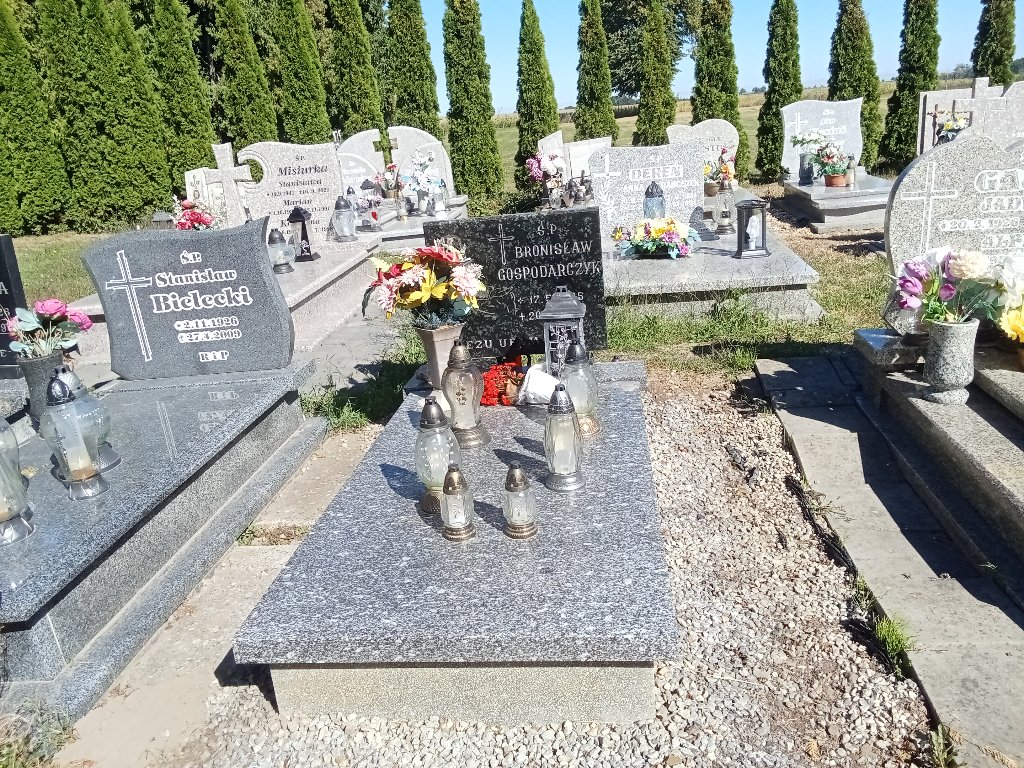 Grób Bronisław Gospodarczyk