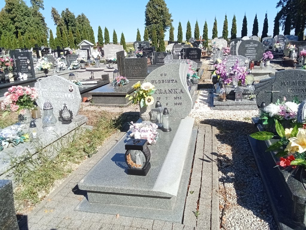 Grób Elżbieta Cyranka