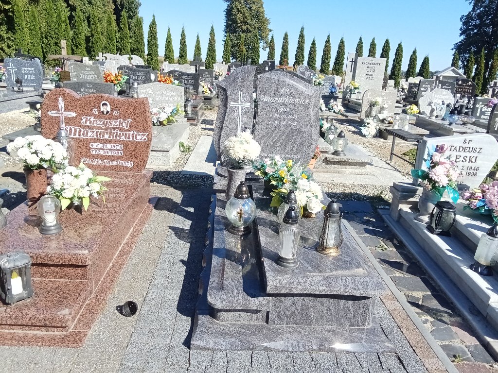 Grób Janina Mazurkiewicz