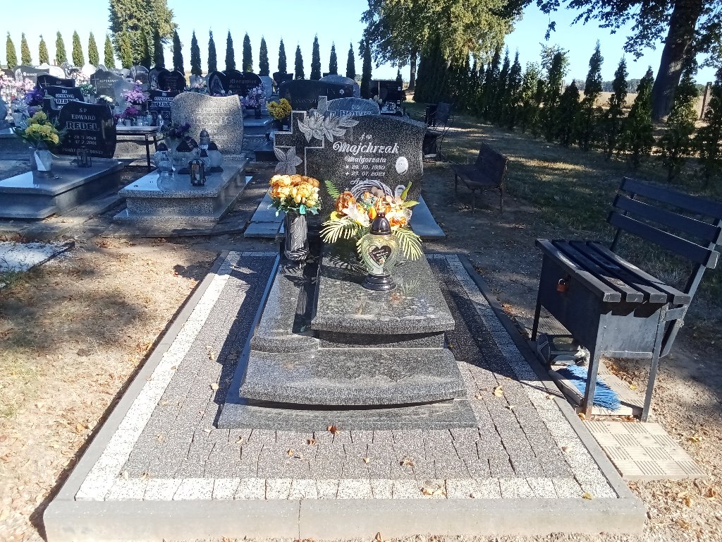 Grób Małgorzata Majchrzak