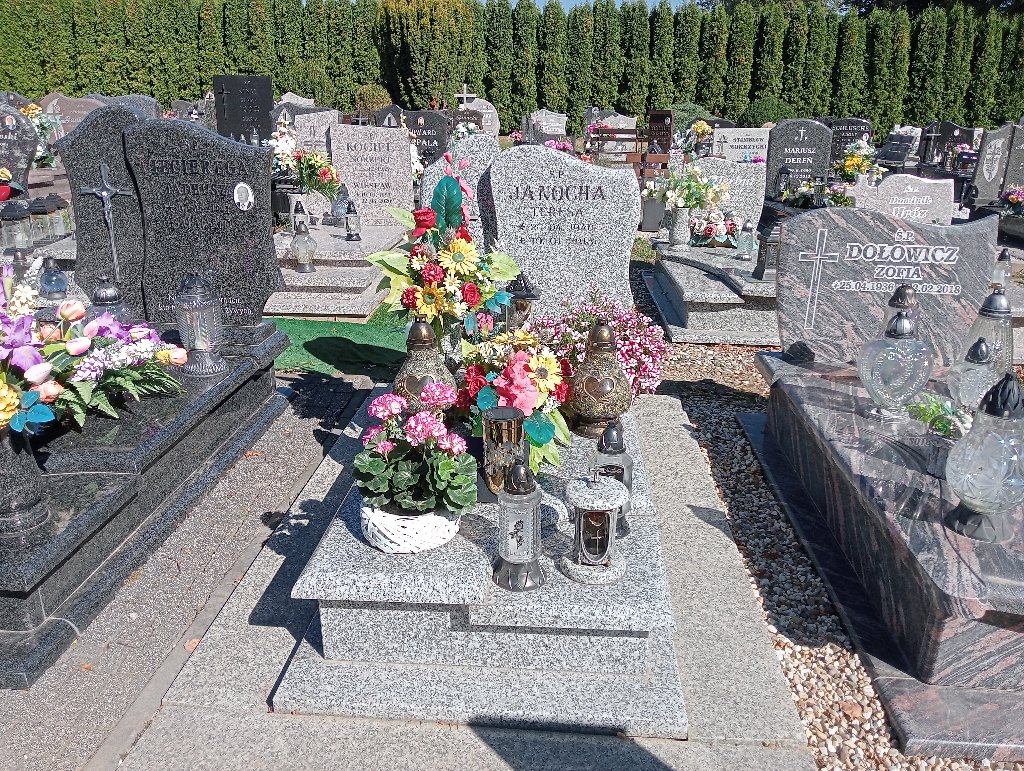 Grób Teresa Janocha