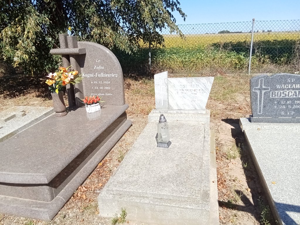 Grób Oswald Grzesik