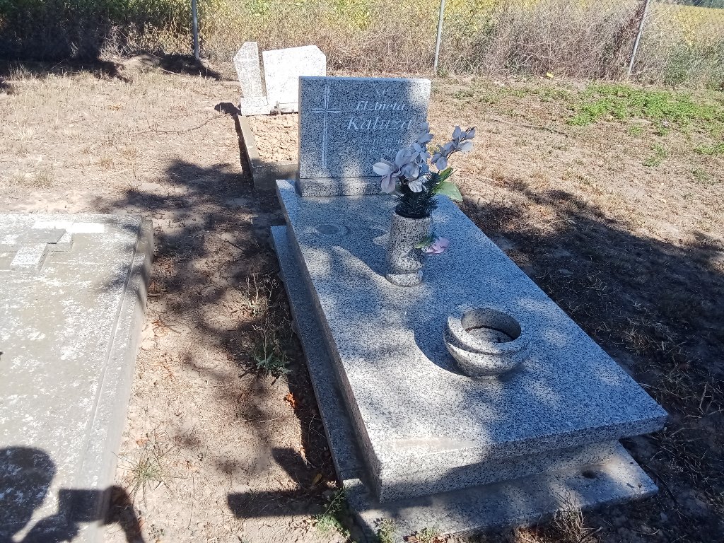 Grób Elżbieta Kałuża