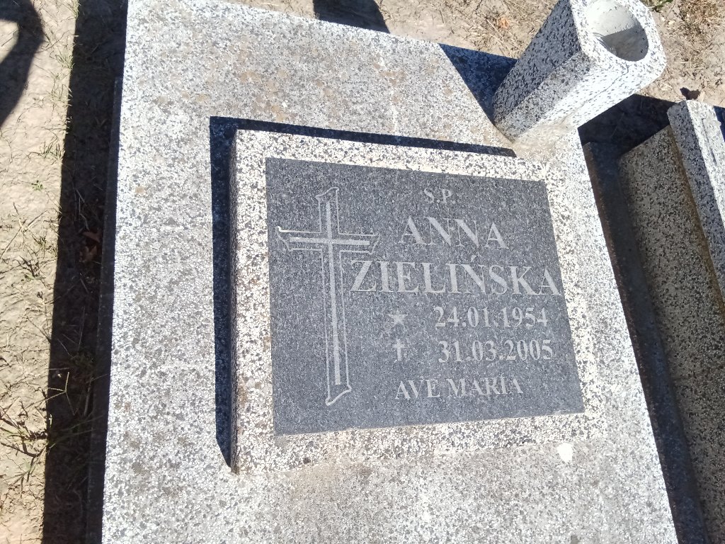 Zdjęcie grobu