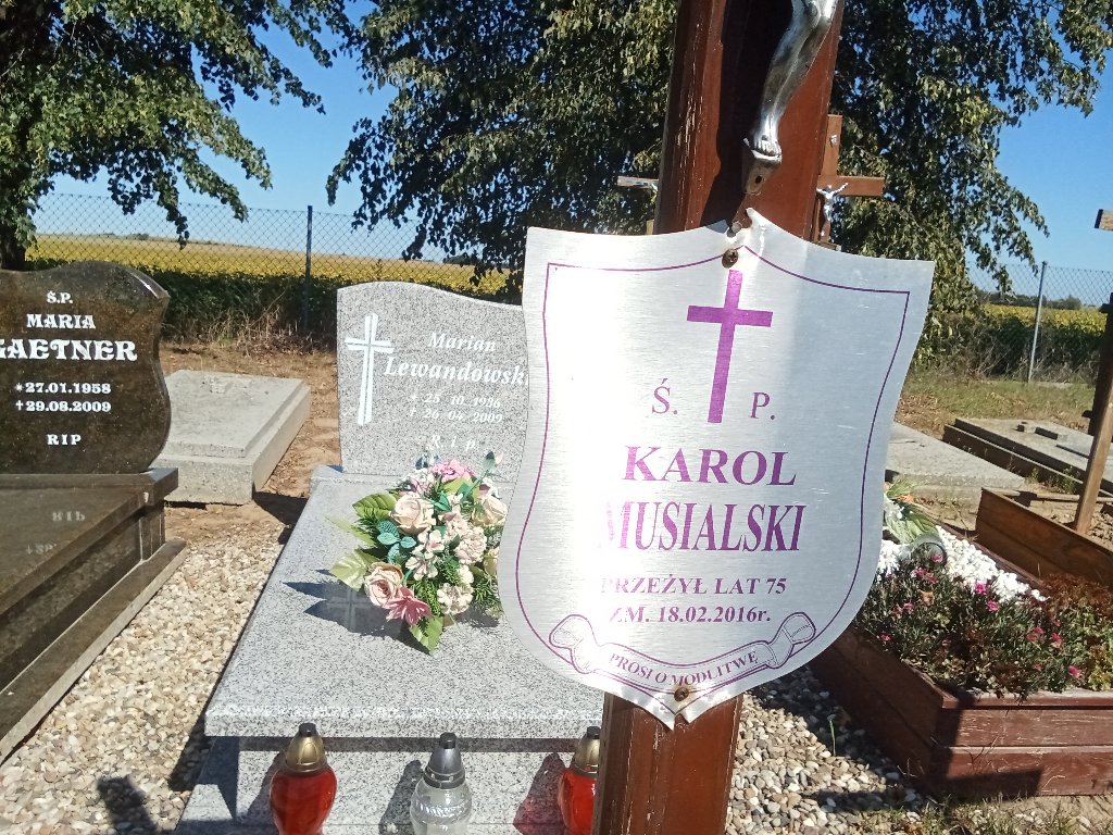 Zdjęcie grobu