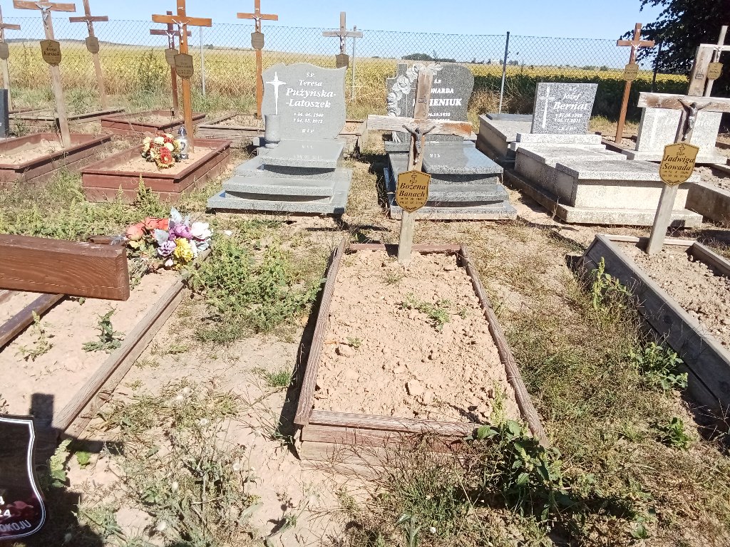 Grób Bożena Banach