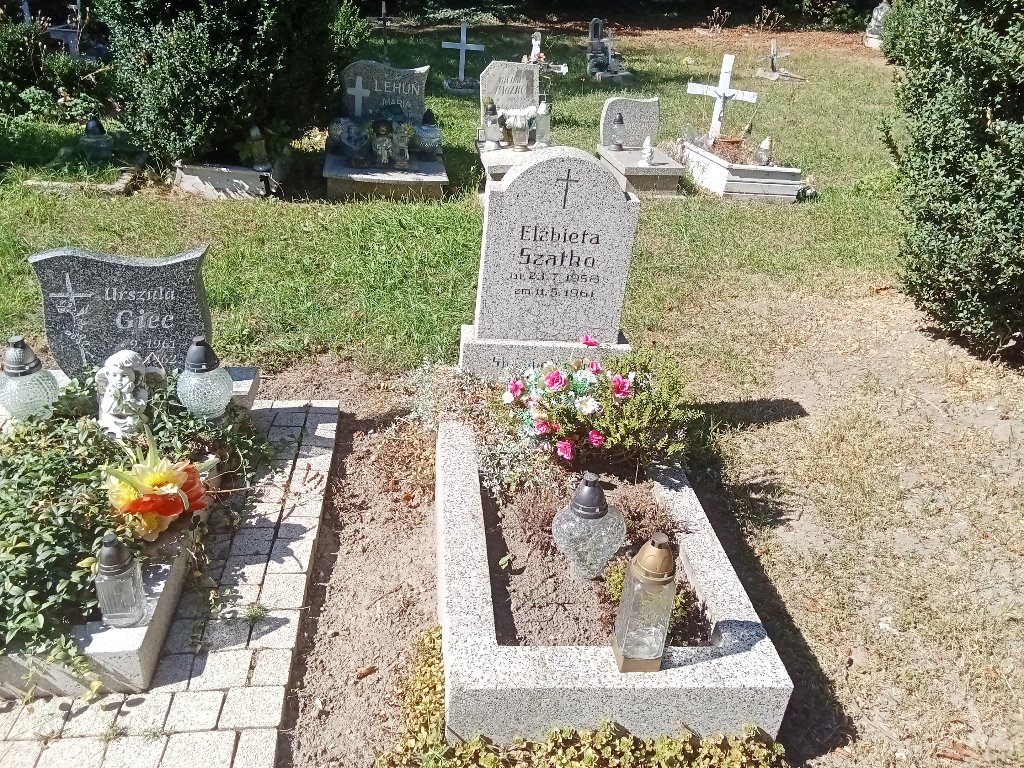 Grób Elżbieta Szatko