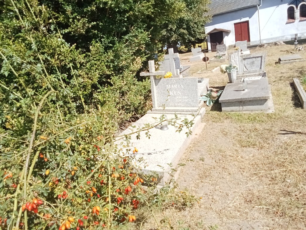 Grób Marta Kuś