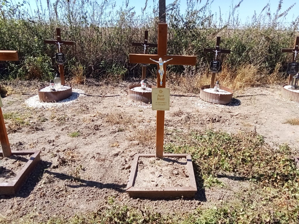 Grób Paweł Wiatr