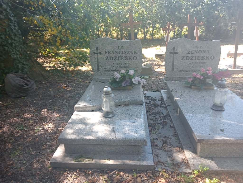 Grób Franciszek Zdziebko
