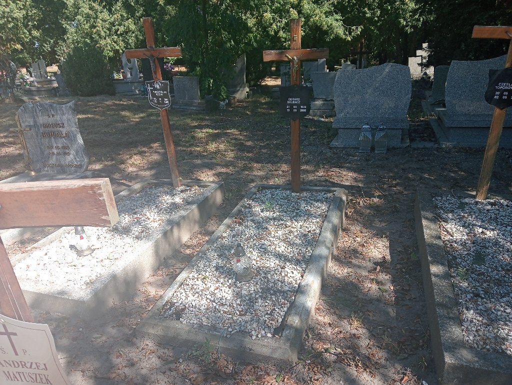 Grób Gerard Skubacz