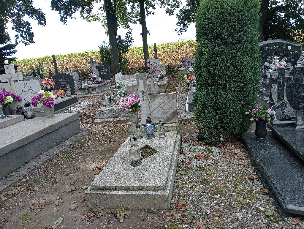 Zdjęcie grobu