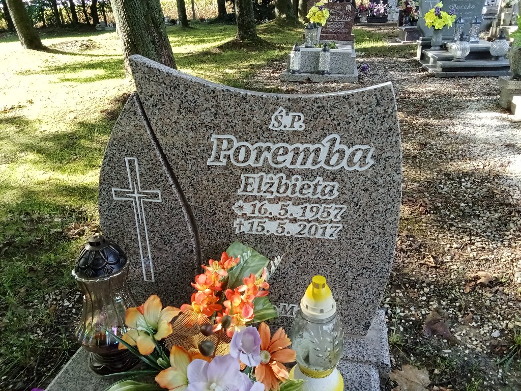 Grób Marcin Poremba